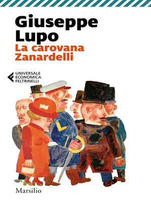 cover image of La carovana Zanardelli